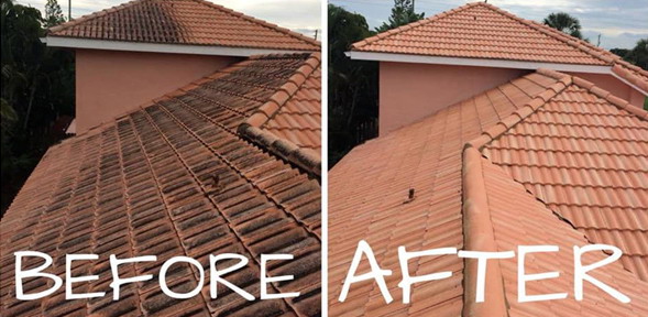 roof cleaning service hervey bay